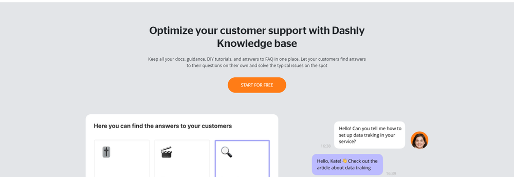 Dashly cover