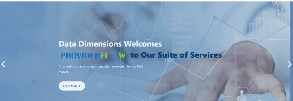 Data Dimensions cover