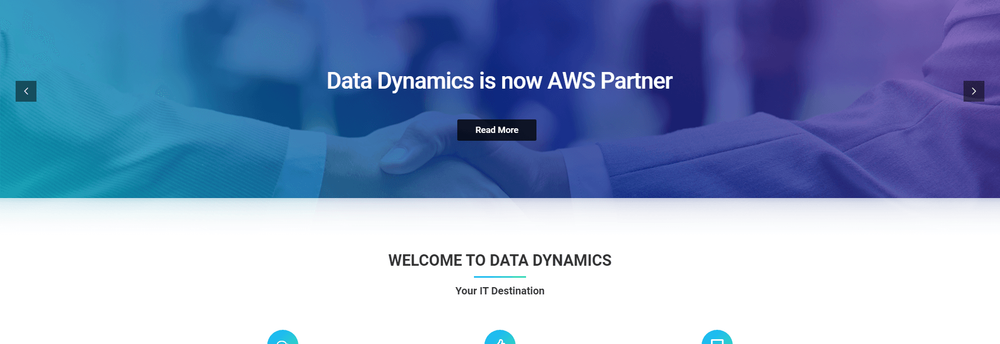 Data Dynamics, Inc. cover