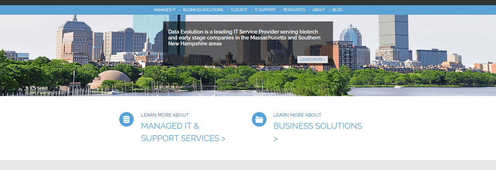 Data Evolution, LLC cover