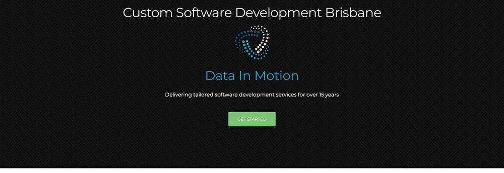 Data In Motion Pty Ltd cover