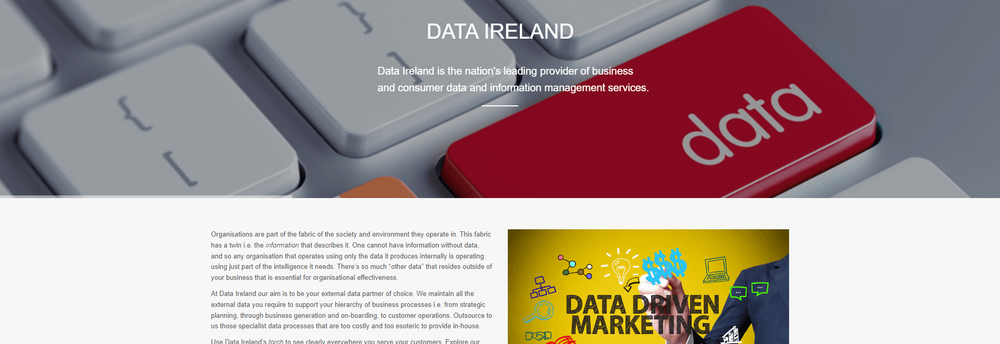 Data Ireland cover