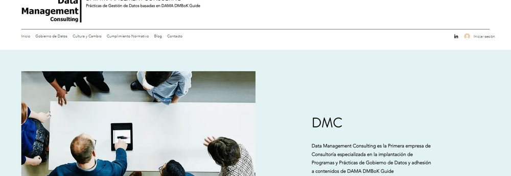 Data Management Consulting cover