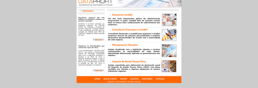 Data Profit Assessoria Contabil e Fiscal cover