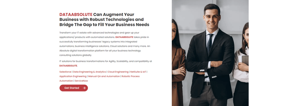 Dataabsolute Technologies Pvt. Ltd. cover
