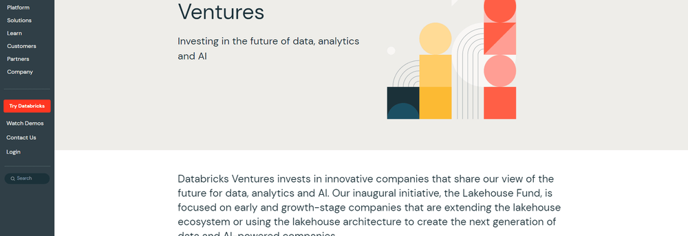 Databricks Ventures cover