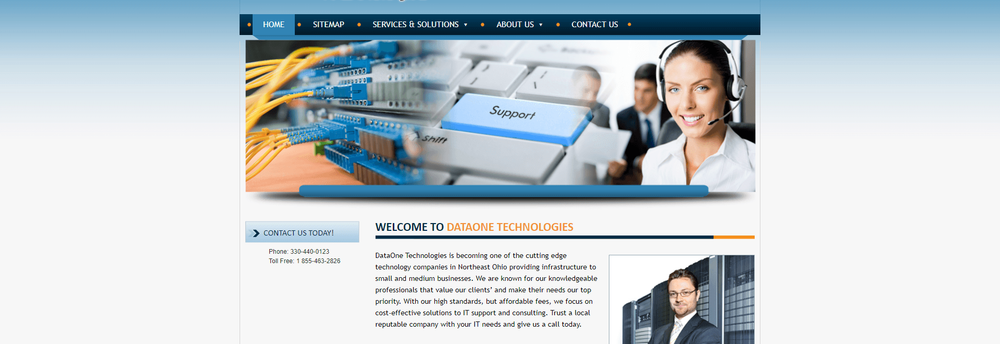 DataOne Technologies cover