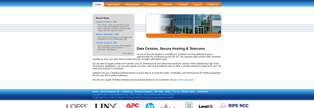 Datatech UK cover