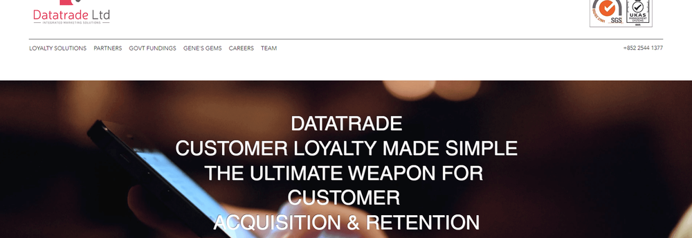 Datatrade Group cover