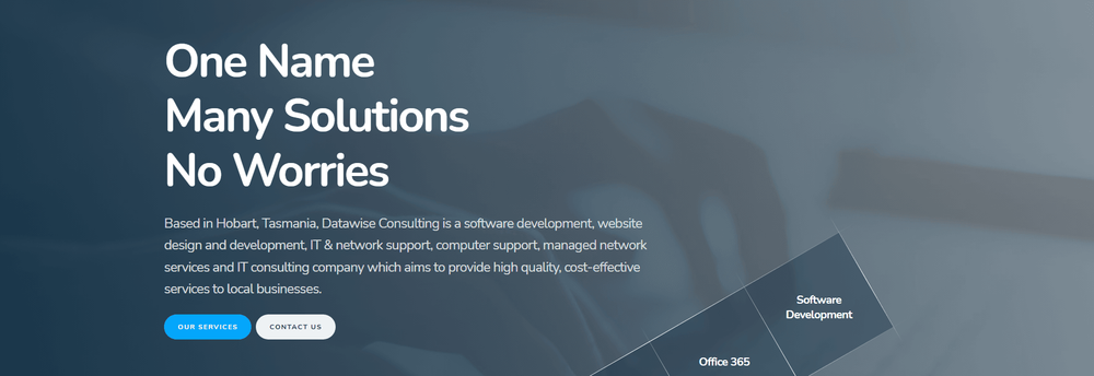 Datawise Consulting Pty Ltd cover