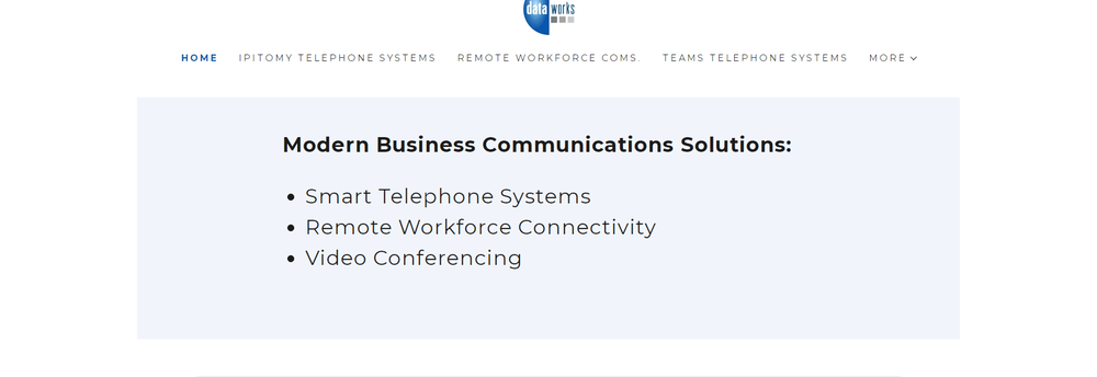 DataWorks LLC Of New Jersey cover