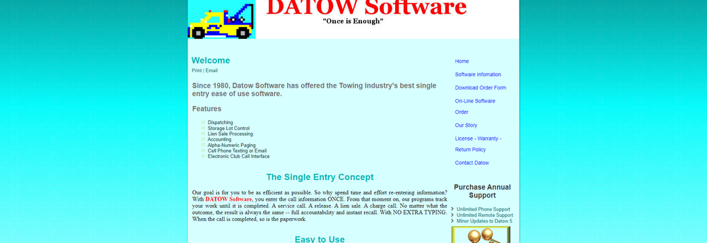 DATOW cover