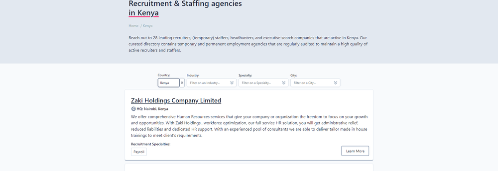Datum Recruitment Services cover