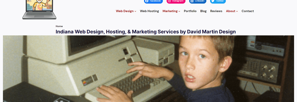 David Martin Design LLC cover