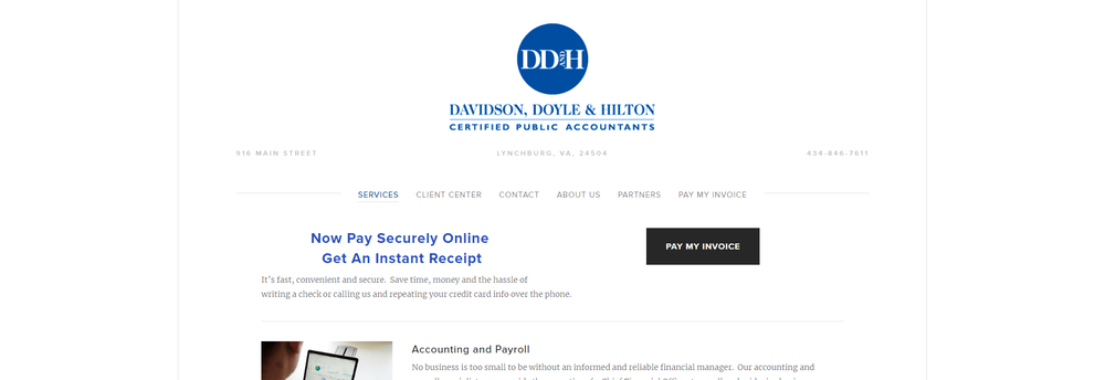 Davidson, Doyle & Hilton, LLP cover