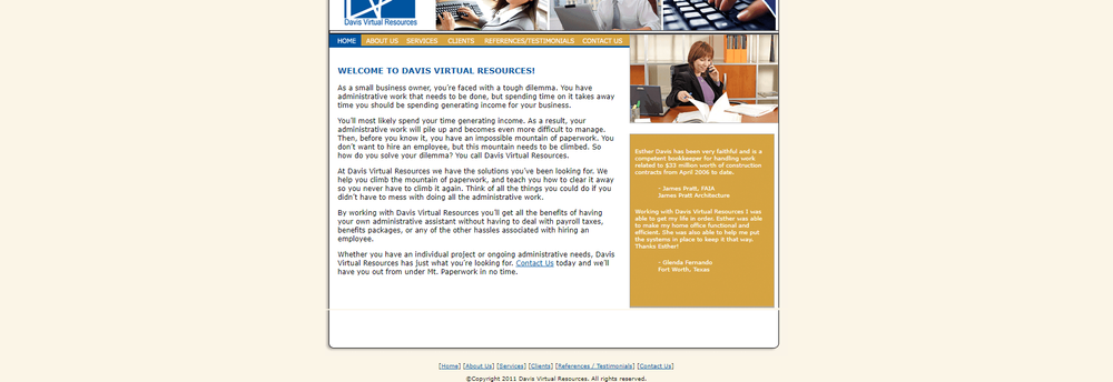 Davis Virtual Resources cover