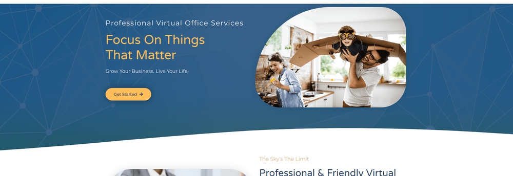 Day Break Virtual Staffing cover