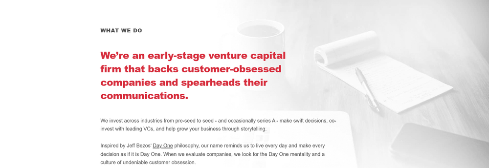 DayOne Ventures cover