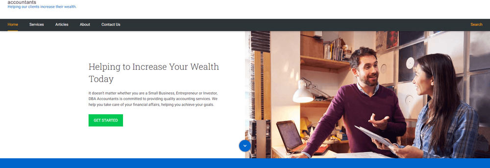 DBA Accountants cover
