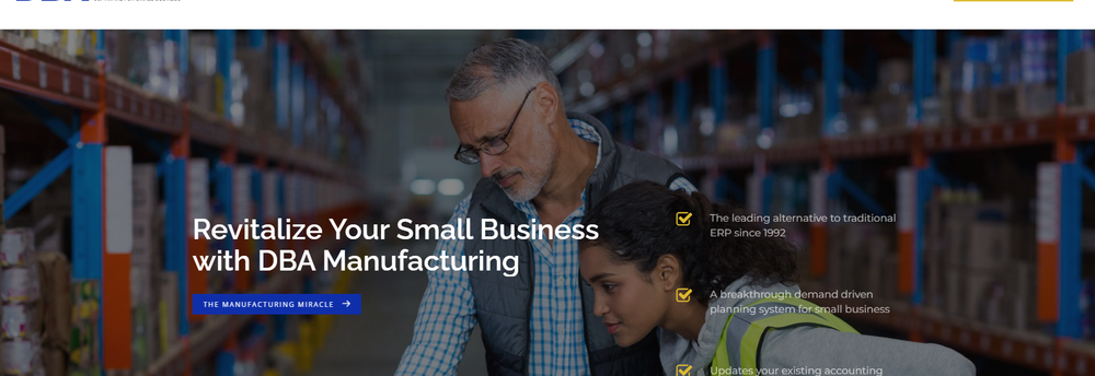 DBA Manufacturing cover