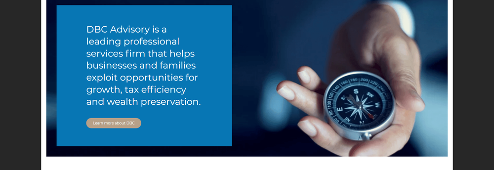 DBC Advisory cover