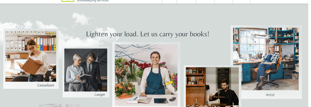 dbooks bookkeeping services cover