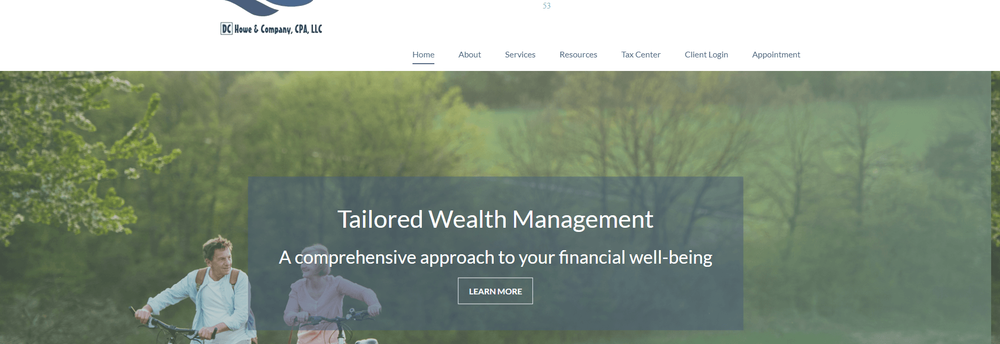 DC Howe & Company, CPA, LLC cover