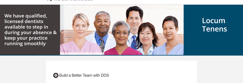 DDS Staffing cover