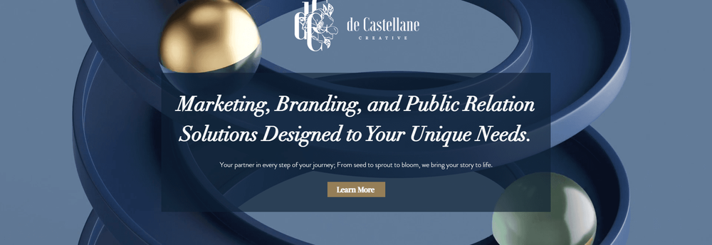 de Castellane Creative cover