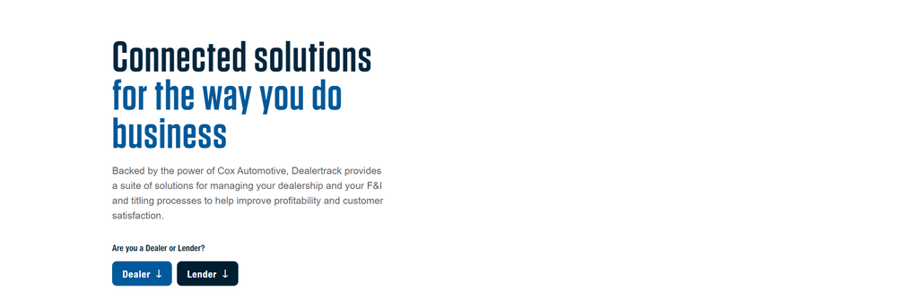 Dealertrack DMS cover