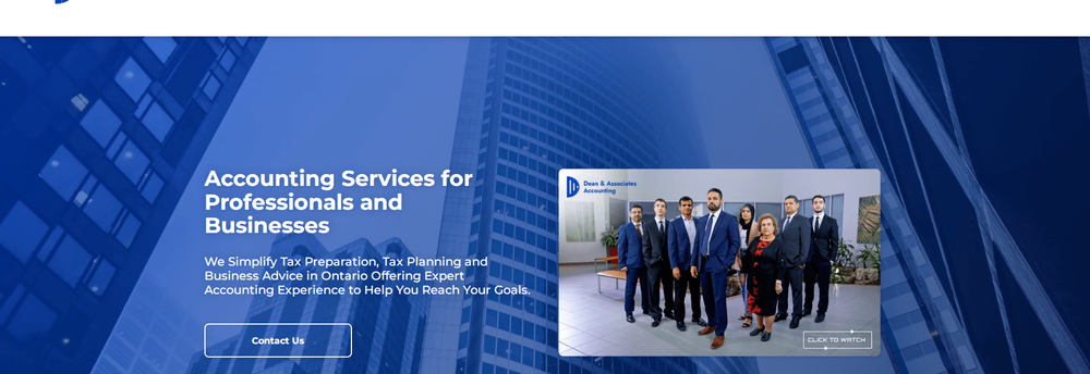 Dean & Associates cover