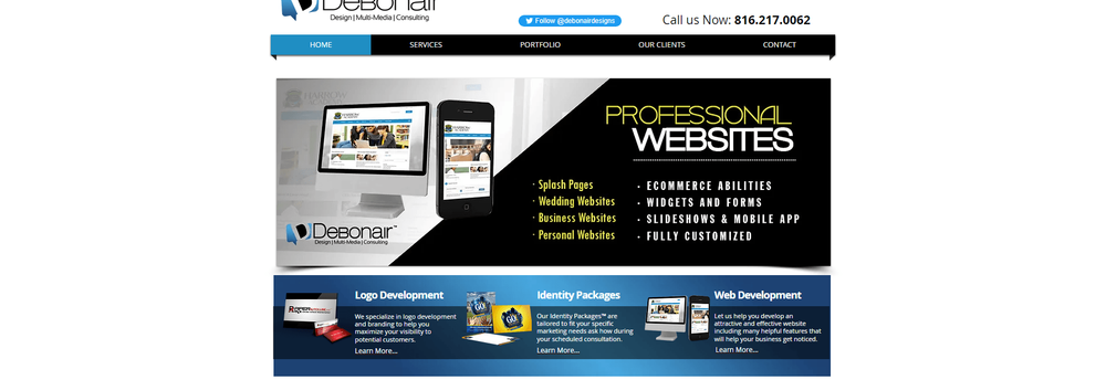 Debonair Design Graphics LLC cover