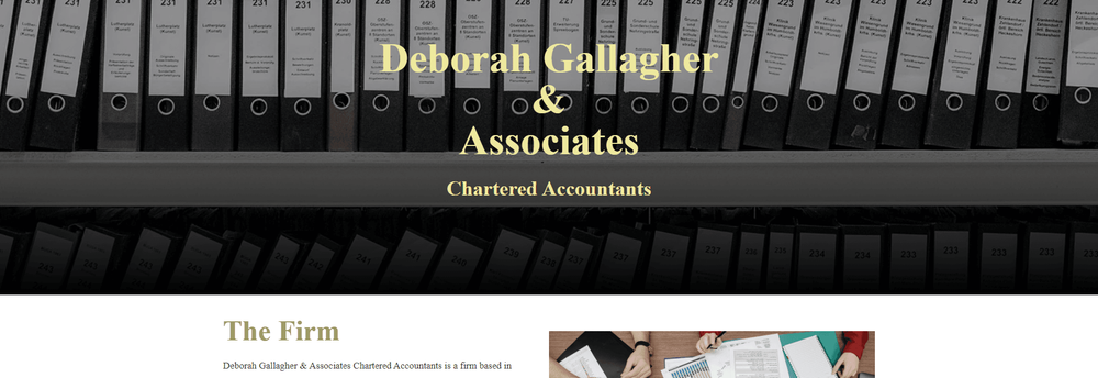 Deborah Gallagher & Associates cover