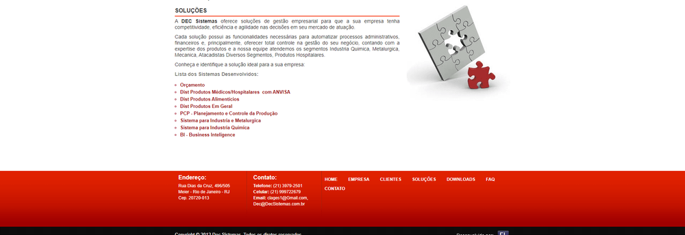 Dec Sistemas cover
