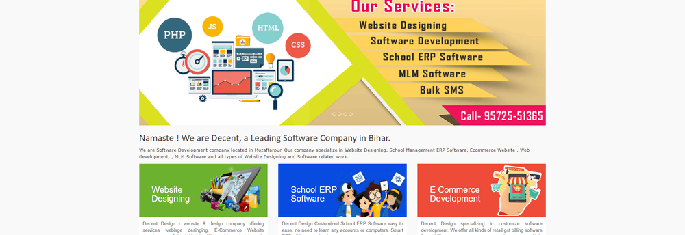 Decent Web Services LLP cover