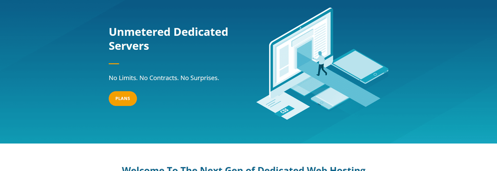 Dedicated server hosting cover