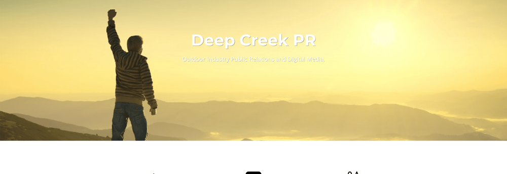 Deep Creek Public Relations cover