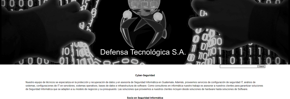 Defensa Tecnologica cover