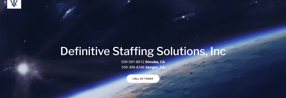 Definitive Staffing Solutions, INC cover