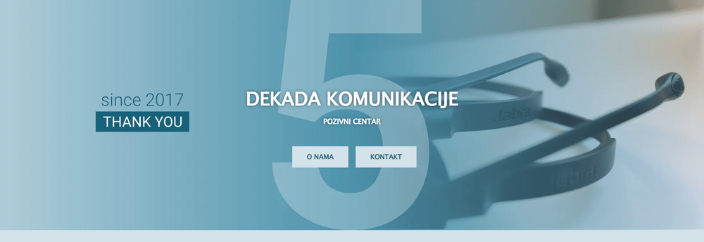 Dekada Komunikacije cover