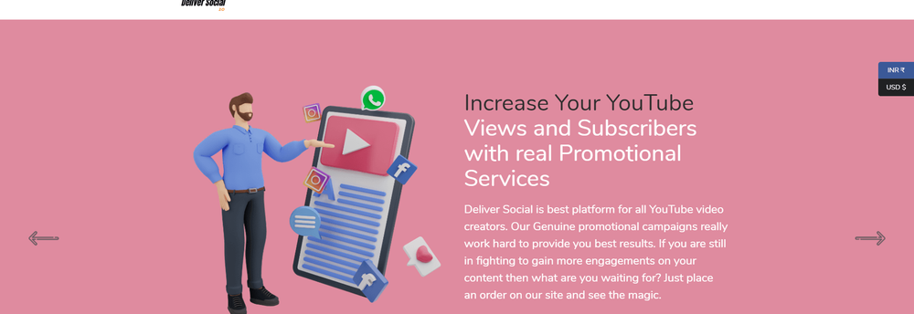 Deliver Social cover