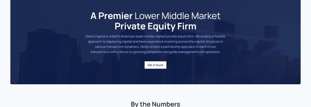 Delos Capital cover