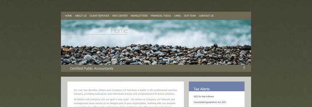 Delsen & Company LLP cover