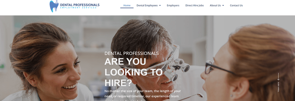 Dental Professionals cover