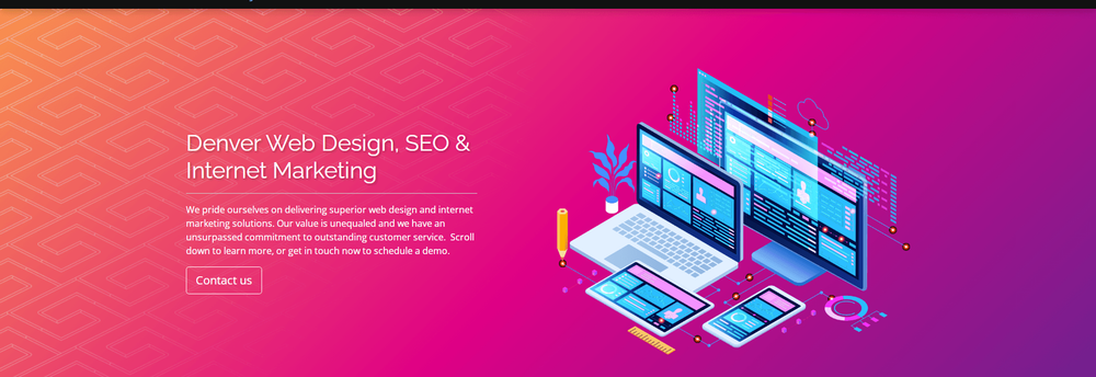 Denver Website Designs cover