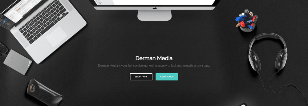 Derman Media cover