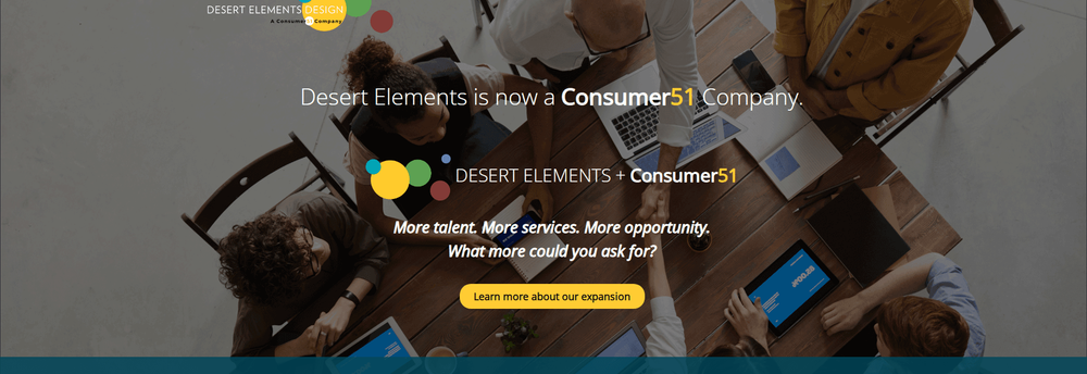 Desert Elements Design cover