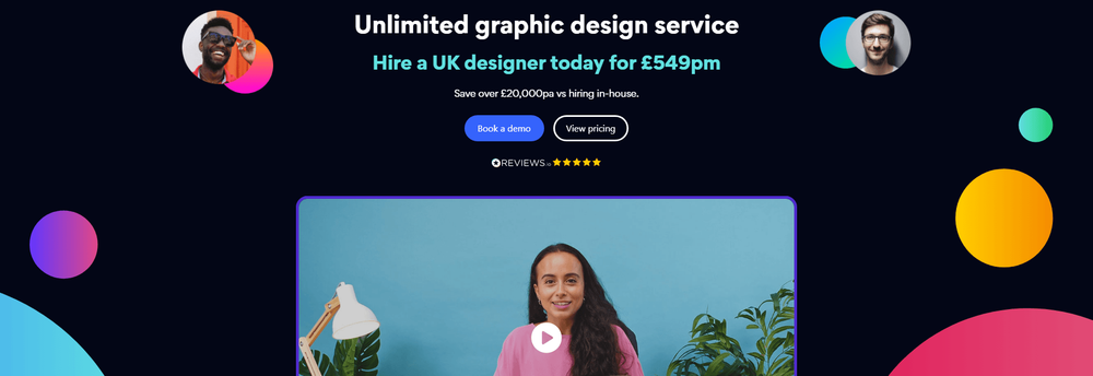 Design Cloud cover