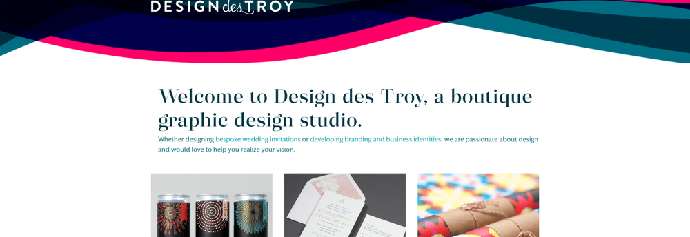 Design des Troy cover