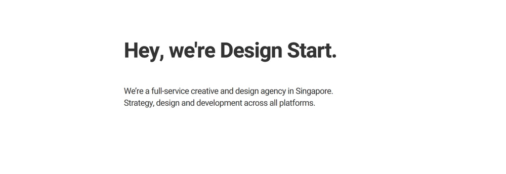 Design Start cover